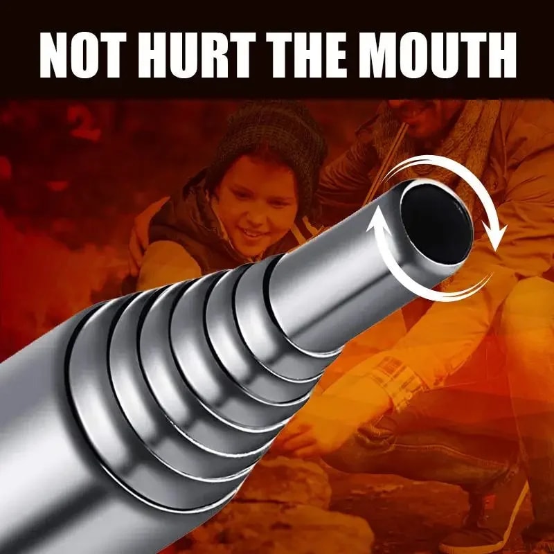 Collapsible Fire Blowpipe For Camping Outdoor Fun 4