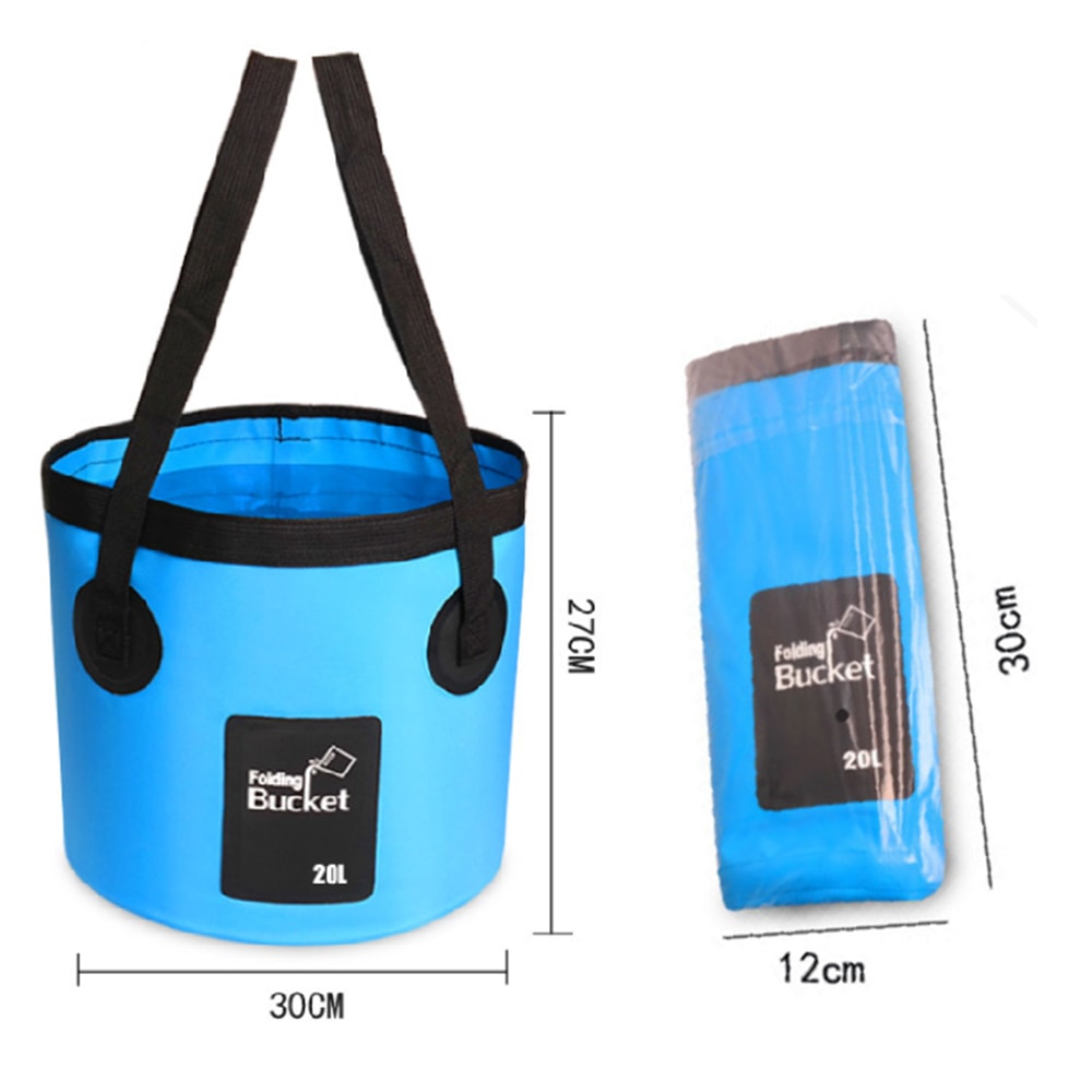 Portable Car Camping Shower Pump Outdoor Travel Pet Car Wash 5