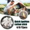 Outdoor Camping Fire Starter Rope Kit Survival Paraffin Wax Tool 1