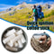 Outdoor Camping Fire Starter Rope Kit Survival Paraffin Wax Tool 2