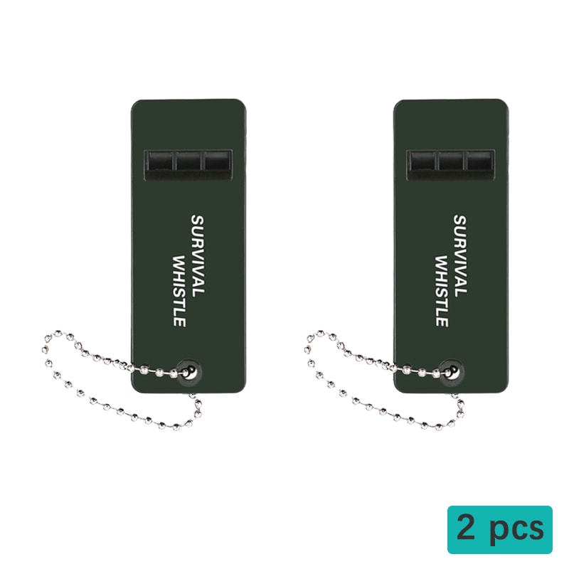 Survival Whistle High Decibel Outdoor Emergency 7