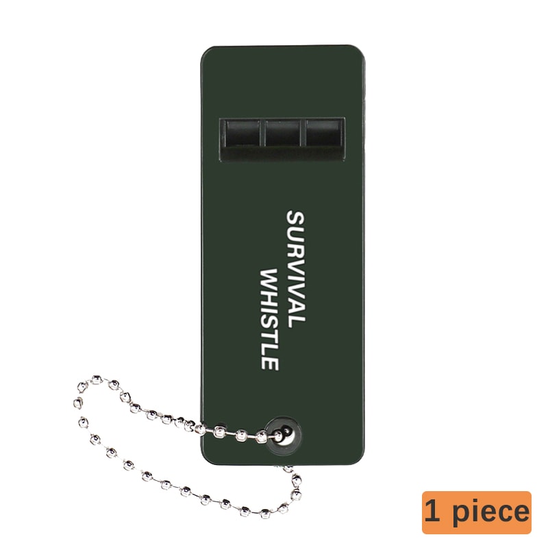 Survival Whistle High Decibel Outdoor Emergency 6