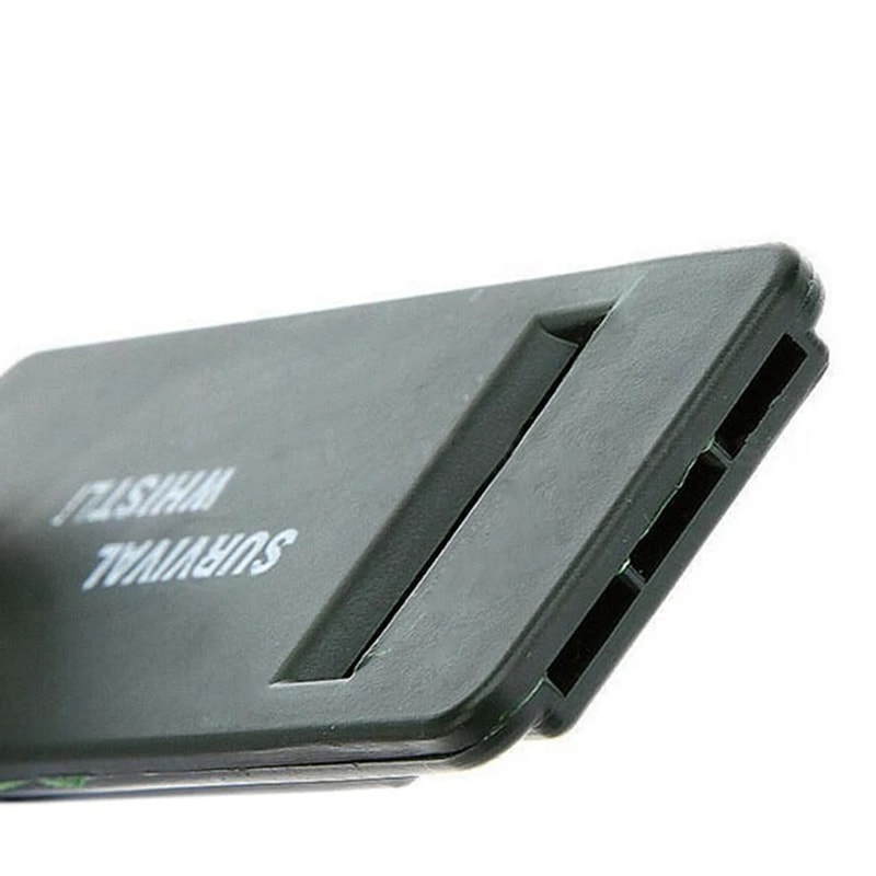 Survival Whistle High Decibel Outdoor Emergency 4