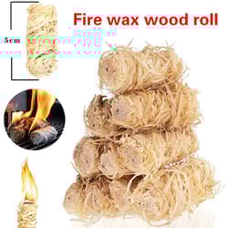 natural pine fire starters for fireplace, campfire & bbq