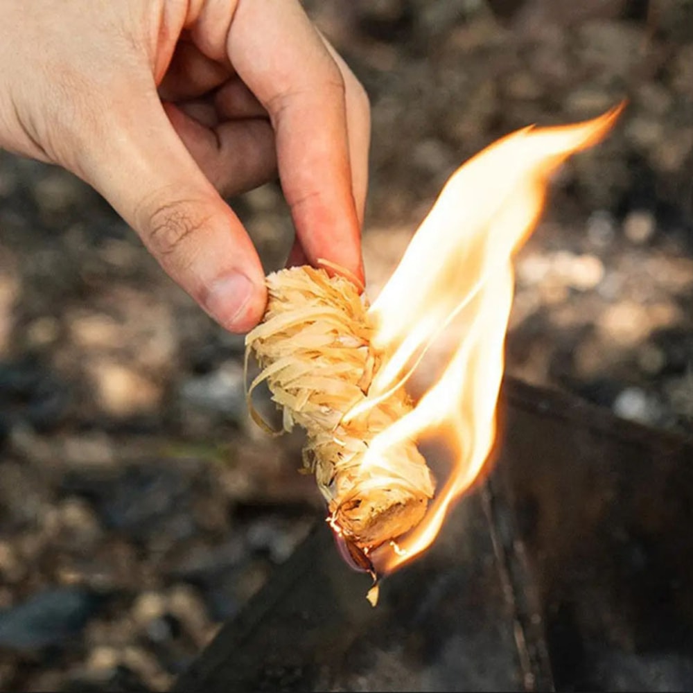 Natural Pine Fire Starters For Fireplace Campfire BBQ 2