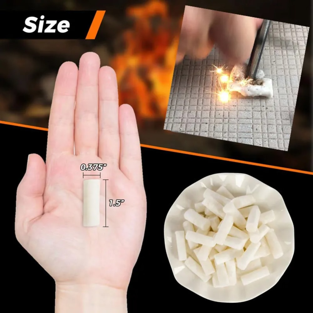 Portable Waterproof Fire Starter For Camping Survival 1