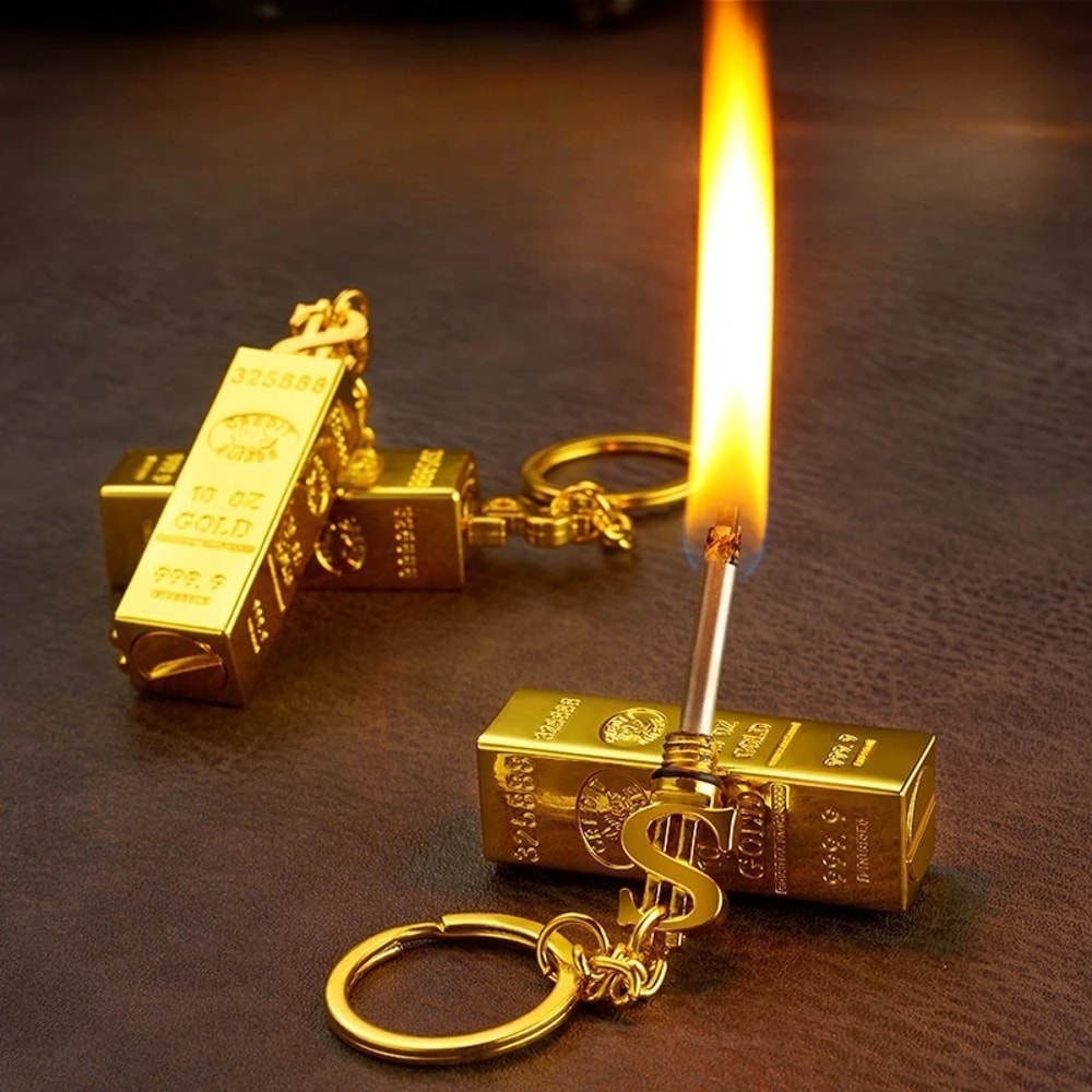 Survival Match Lighter Keychain Waterproof Outdoor Igniter For Men 0