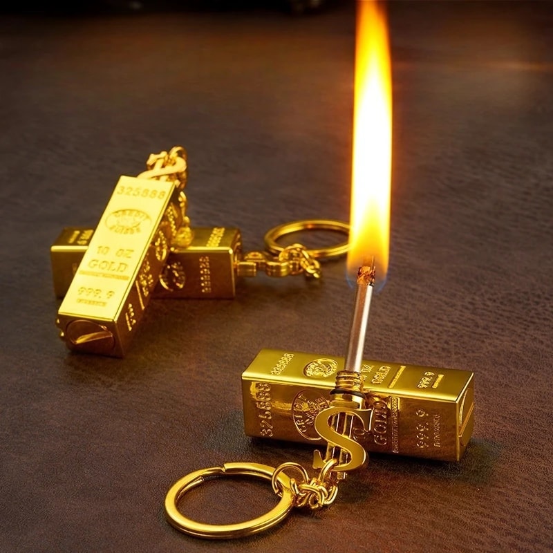 Survival Match Lighter Keychain Waterproof Outdoor Igniter For Men 0