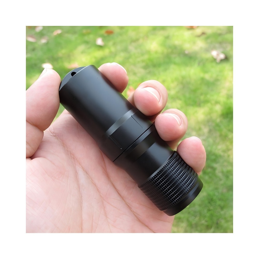 Waterproof Survival Capsule Box Hiking Emergency Kit Outdoor Storage Container 1