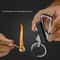 Multifunction Outdoor Waterproof Lighter Bottle Opener Keychain 5