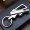 Multifunction Outdoor Waterproof Lighter Bottle Opener Keychain 6