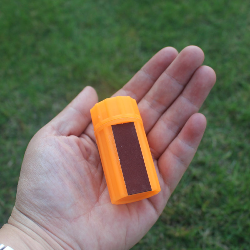 Premium Outdoor Fire Starter & Waterproof Windproof Matches Ignition Tool