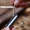 Premium Bullet Keychain Windproof Waterproof Stainless Steel Lighter 1