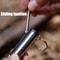 Premium Bullet Keychain Windproof Waterproof Stainless Steel Lighter 1