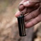 Premium Bullet Keychain Windproof Waterproof Stainless Steel Lighter 4