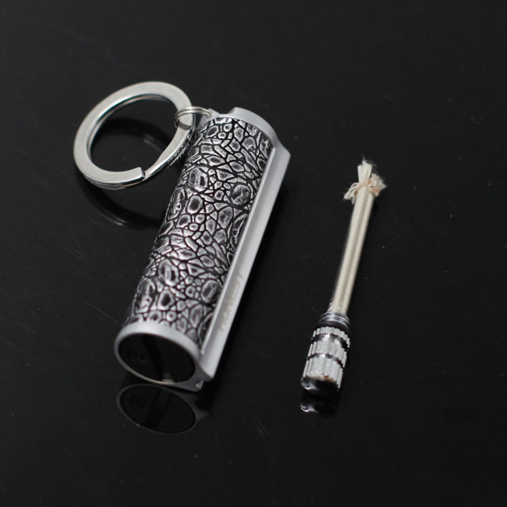 Waterproof Windproof Camping Lighter Metal Survival Fire Starter For Outdoor Adventure 3