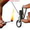 Waterproof Plasma Keychain Lighter For Camping Travel Survival Gear 0