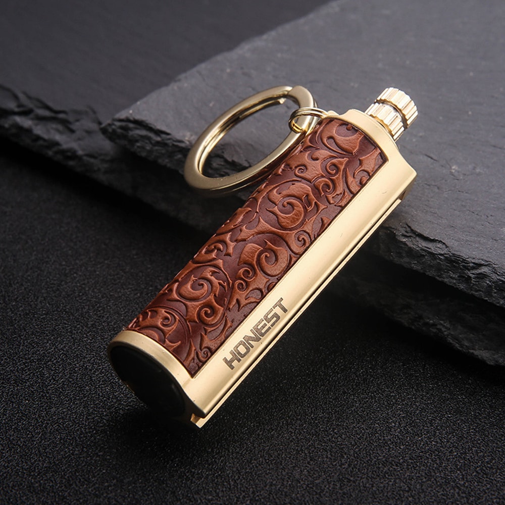 Waterproof Windproof Camping Lighter Survival Match Metal Fire Starter 6