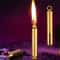 Premium Mini Keychain Copper Kerosene Lighter Waterproof Refillable Portable Flame 1