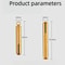 Premium Mini Keychain Copper Kerosene Lighter Waterproof Refillable Portable Flame 5