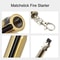 Portable Waterproof Survival Match Lighter Keychain Metal Fire Starter 2