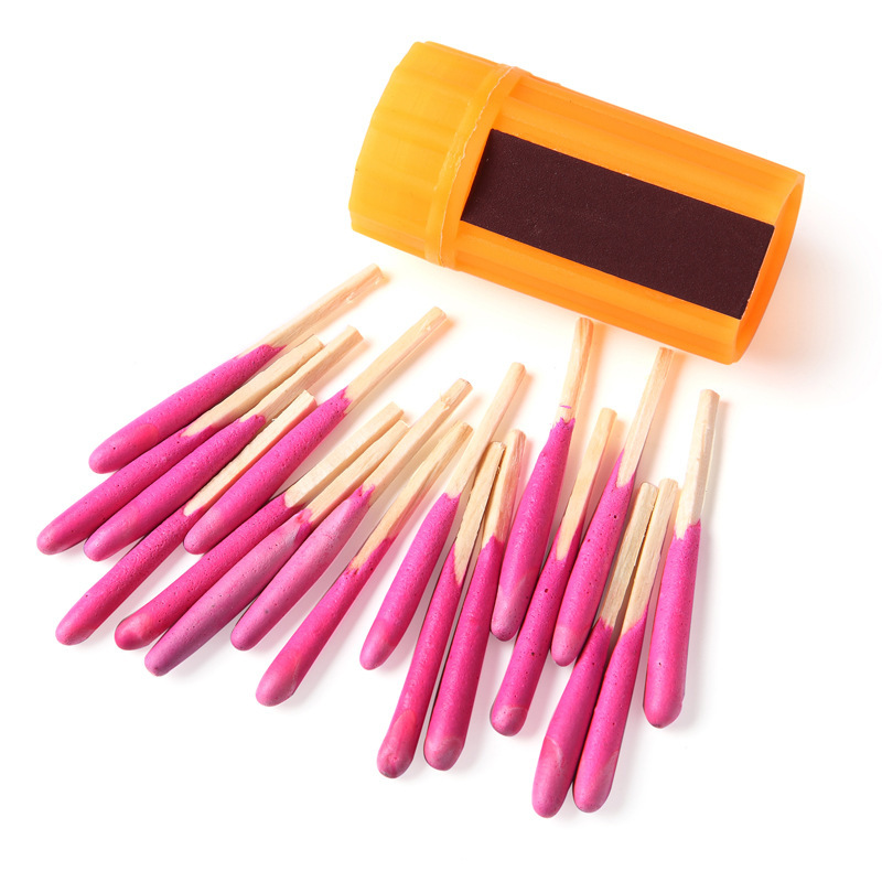 All Weather Survival Fire Starter With Waterproof Windproof Matches 5