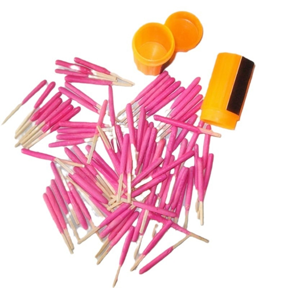 All Weather Survival Fire Starter With Waterproof Windproof Matches 4