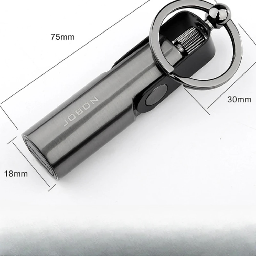 Waterproof Survival Match Lighter Keychain Portable Outdoor Fire Starter Tool 1
