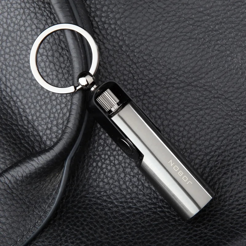 Waterproof Survival Match Lighter Keychain Portable Outdoor Fire Starter Tool 5