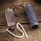 Waterproof Camping Lighter Keychain Strike Outdoor Survival Tool