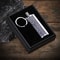 Waterproof Camping Lighter Keychain Strike Outdoor Survival Tool