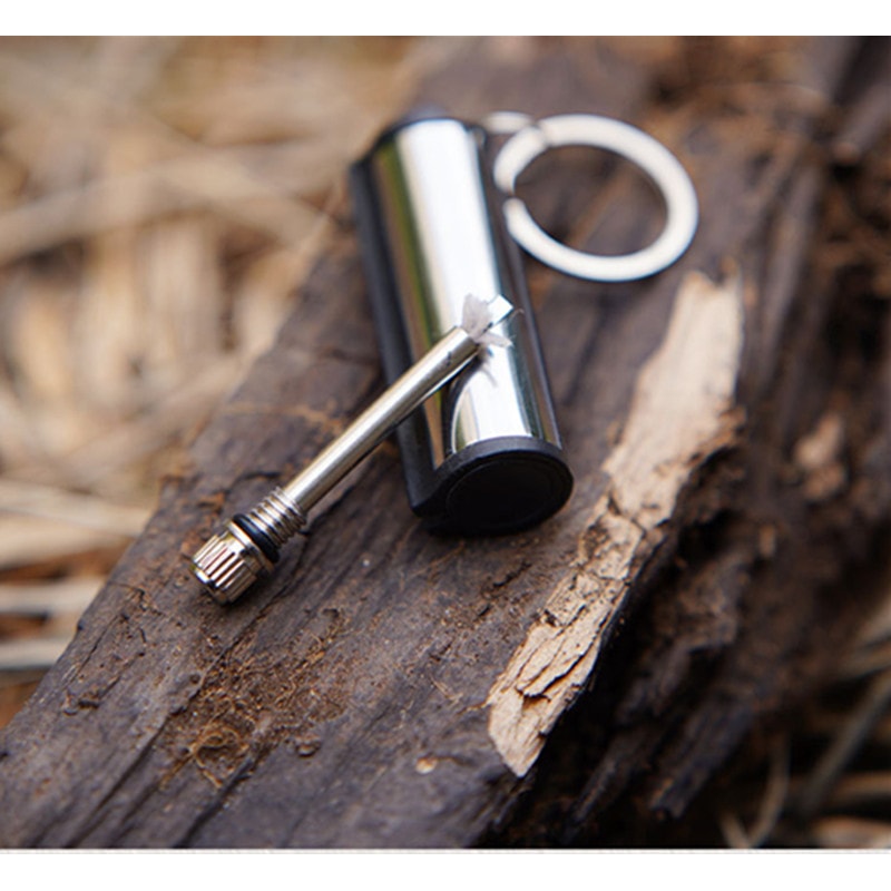 Portable Waterproof Camping Lighter Survival Match Tool 5