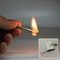 Ultimate Survival Fire Starter Keychain Portable Waterproof Flint Lighter 1