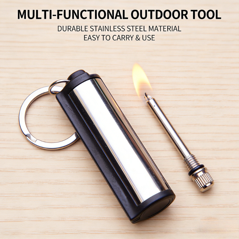 Waterproof Permanent Match Survival Fire Starter Tool For Camping Outdoor Emergencies 1