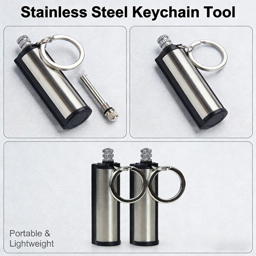 Waterproof Permanent Match Survival Fire Starter Tool For Camping Outdoor Emergencies 3