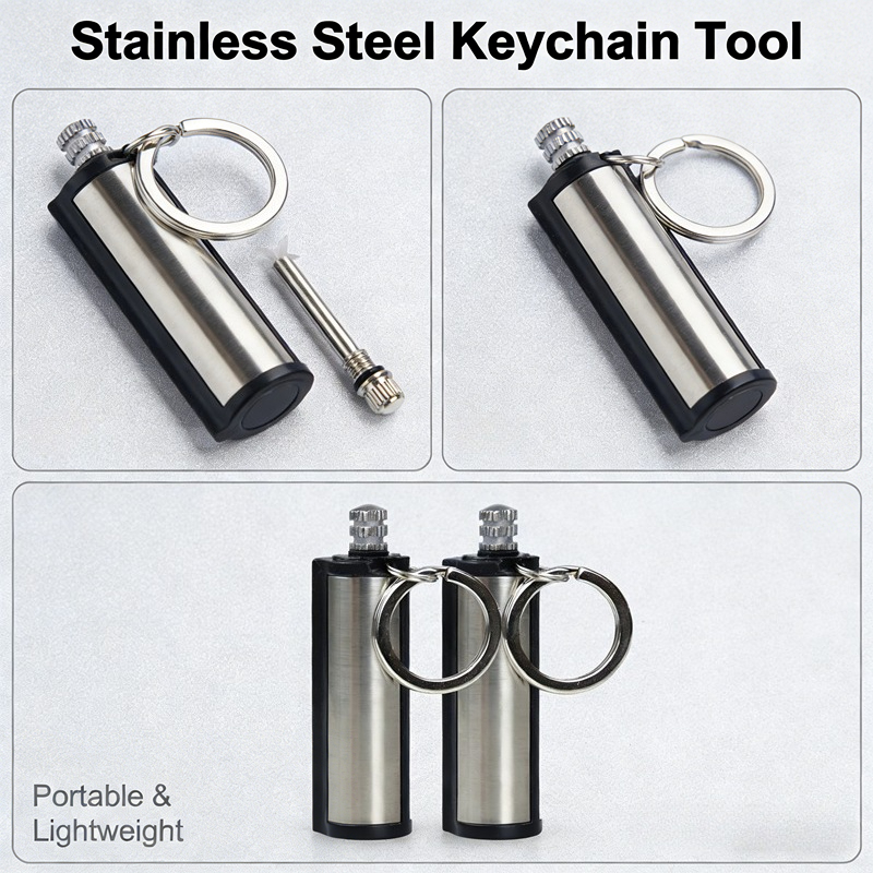 Waterproof Permanent Match Survival Fire Starter Tool For Camping Outdoor Emergencies 3