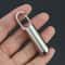 Stainless Steel Travel Pill Case Waterproof Portable Medicine Container Keychain 0
