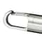 Stainless Steel Travel Pill Case Waterproof Portable Medicine Container Keychain 2