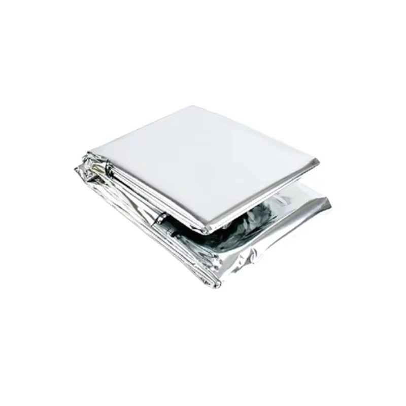 All Weather Emergency Survival Blanket Windproof Waterproof Thermal Foil For Camping 4