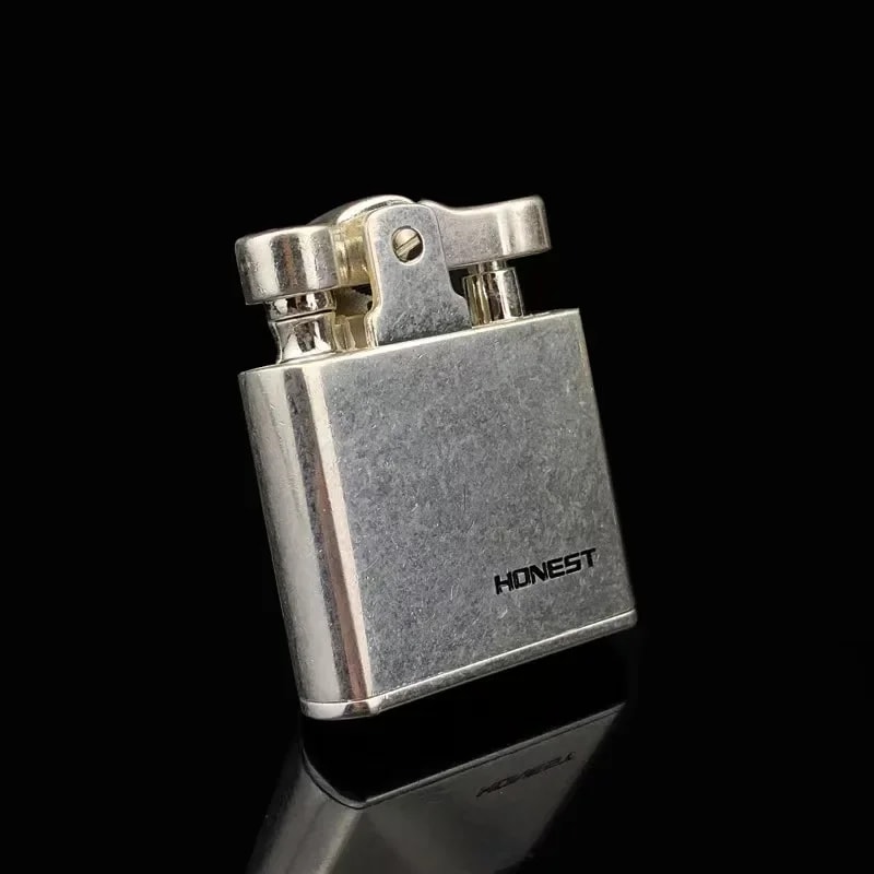 Premium Retro Brass Windproof Cigar Lighter For Men 8