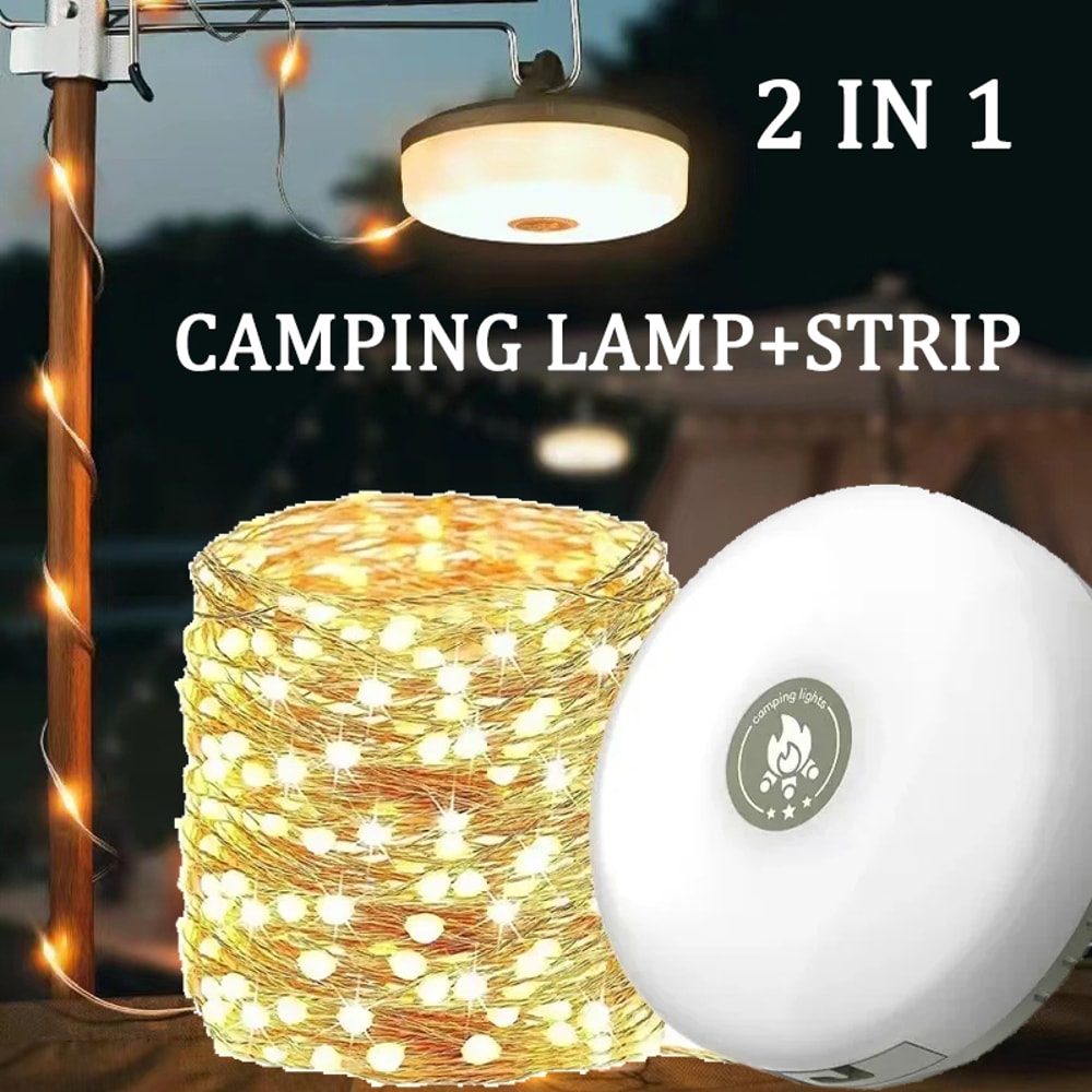LED Camping & Garden Strip Light Waterproof Atmosphere Lamp