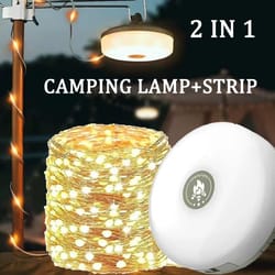 led camping & garden strip light waterproof atmosphere lamp