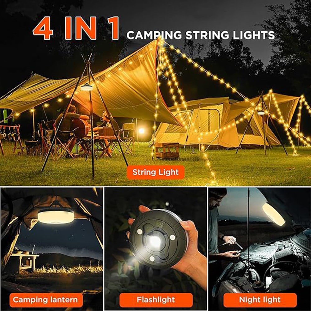 LED Camping & Garden Strip Light Waterproof Atmosphere Lamp