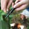 All Weather Portable Fire Starter Magnesium Rod Igniter Waterproof Camping Survival Tool 2