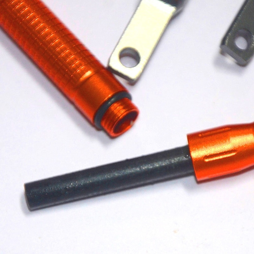 All Weather Portable Fire Starter Magnesium Rod Igniter Waterproof Camping Survival Tool 3