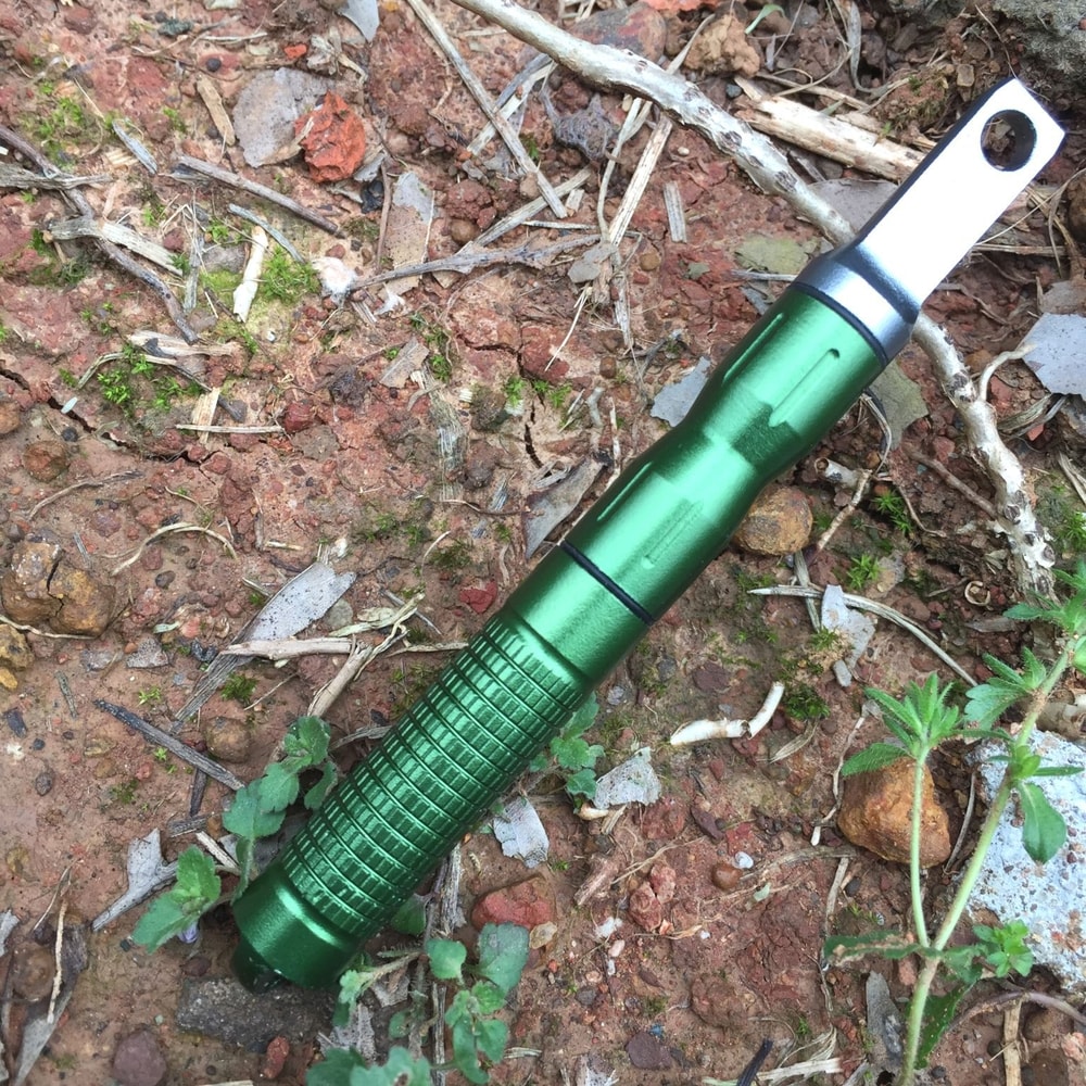 All Weather Portable Fire Starter Magnesium Rod Igniter Waterproof Camping Survival Tool 6