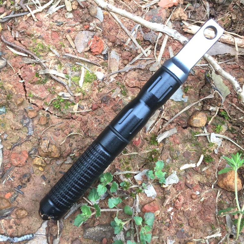 All Weather Portable Fire Starter Magnesium Rod Igniter Waterproof Camping Survival Tool 7