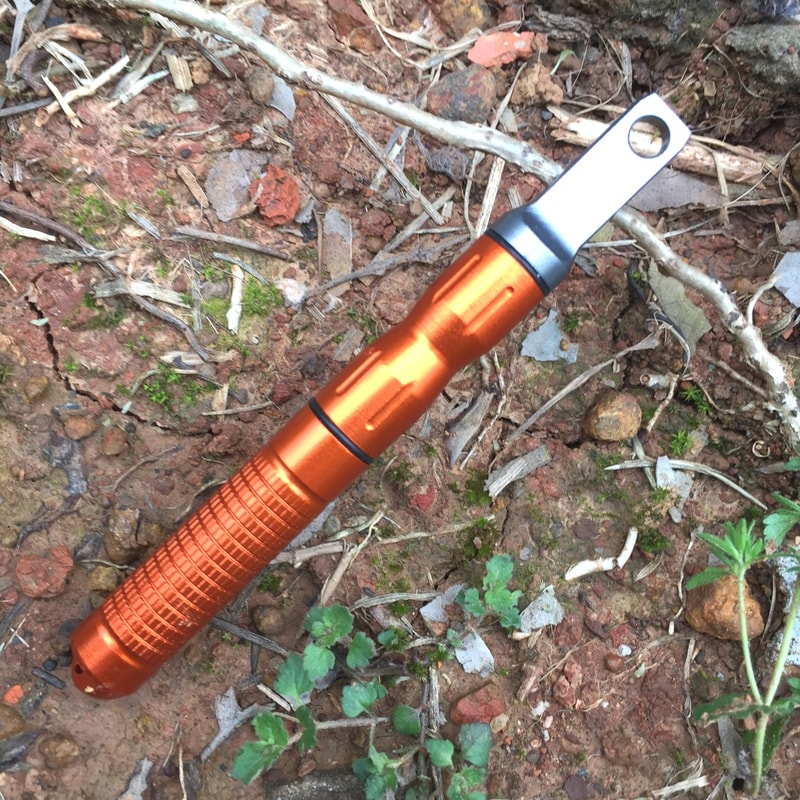 All Weather Portable Fire Starter Magnesium Rod Igniter Waterproof Camping Survival Tool 8