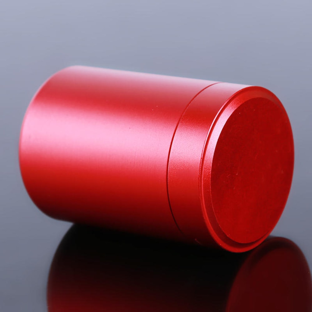 Portable Airtight Metal Stash Jar Smell Proof Herb Tobacco Storage 3