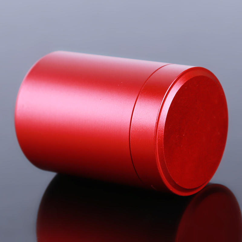 Portable Airtight Metal Stash Jar Smell Proof Herb Tobacco Storage 3